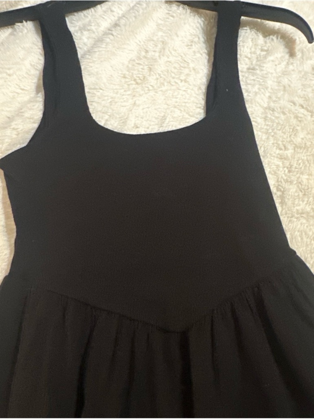 No Boundaries Black Sleeveless Scoop Neck Dress
